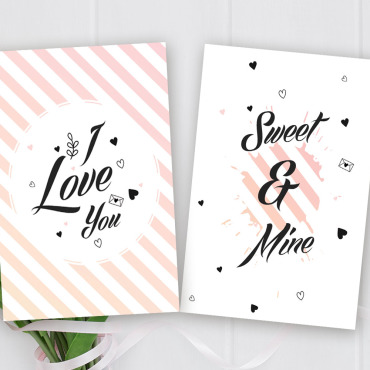 Day Valentines Corporate Identity 157726