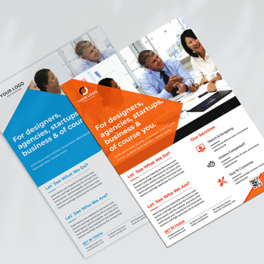 Agency Banner Corporate Identity 157738