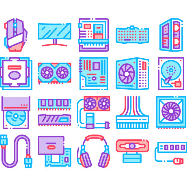 Technology Collection Icon Sets 157801