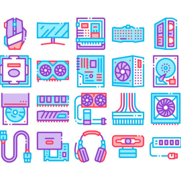 Technology Collection Icon Sets 157801