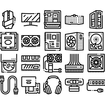 Technology Collection Icon Sets 157803