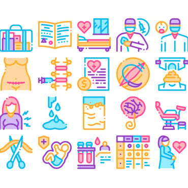 Hospital Collection Icon Sets 157814