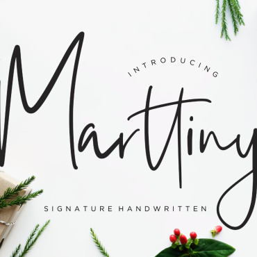 Branding Handwriting Fonts 157832