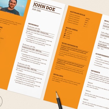 Template Word Resume Templates 157894