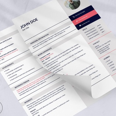 Template Word Resume Templates 157895