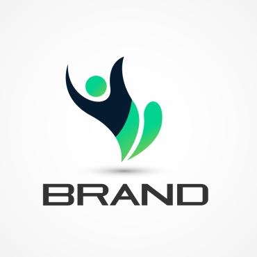 Templatevectorgraphicsbrand Identitygreenpeacehumanityhumanhandspeoplemanmen Logo Templates 157960