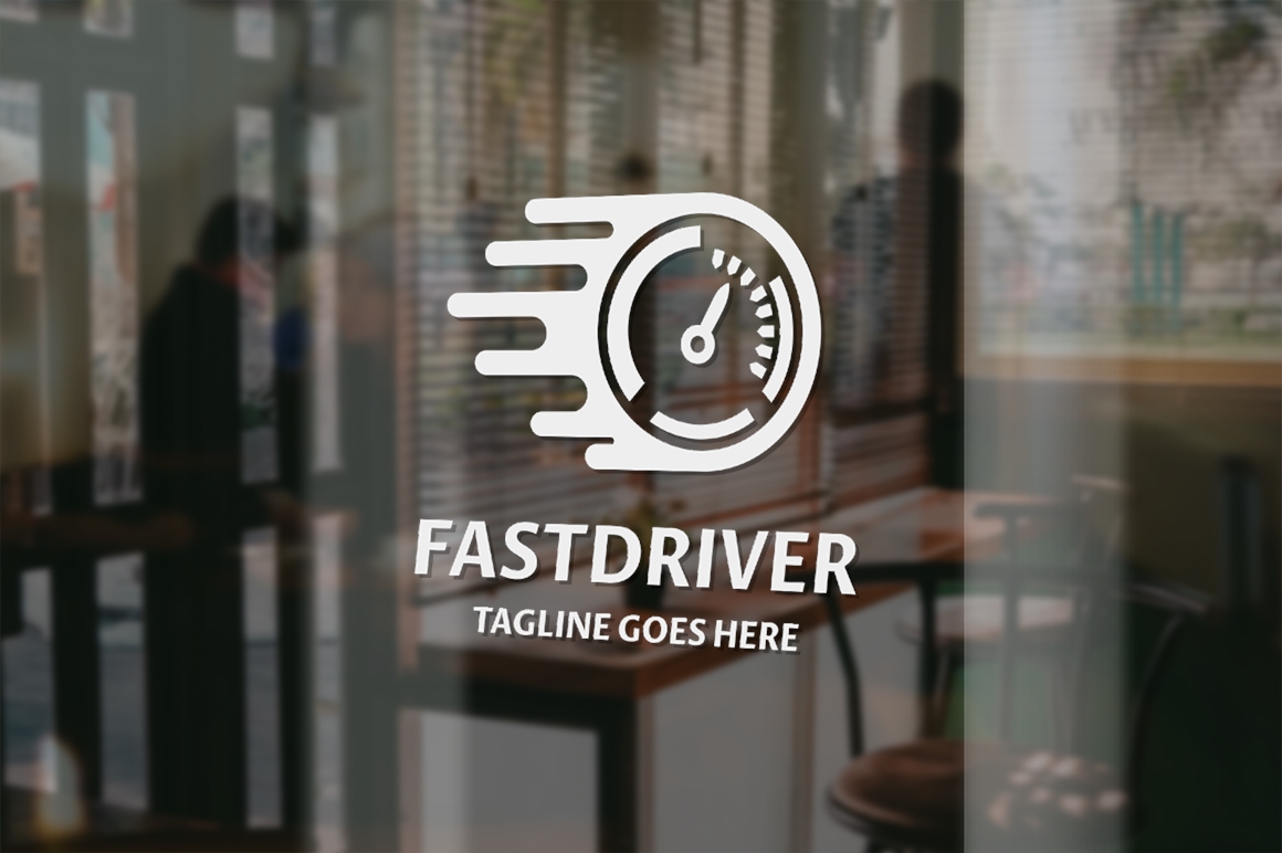 Fast Driver Logo Template
