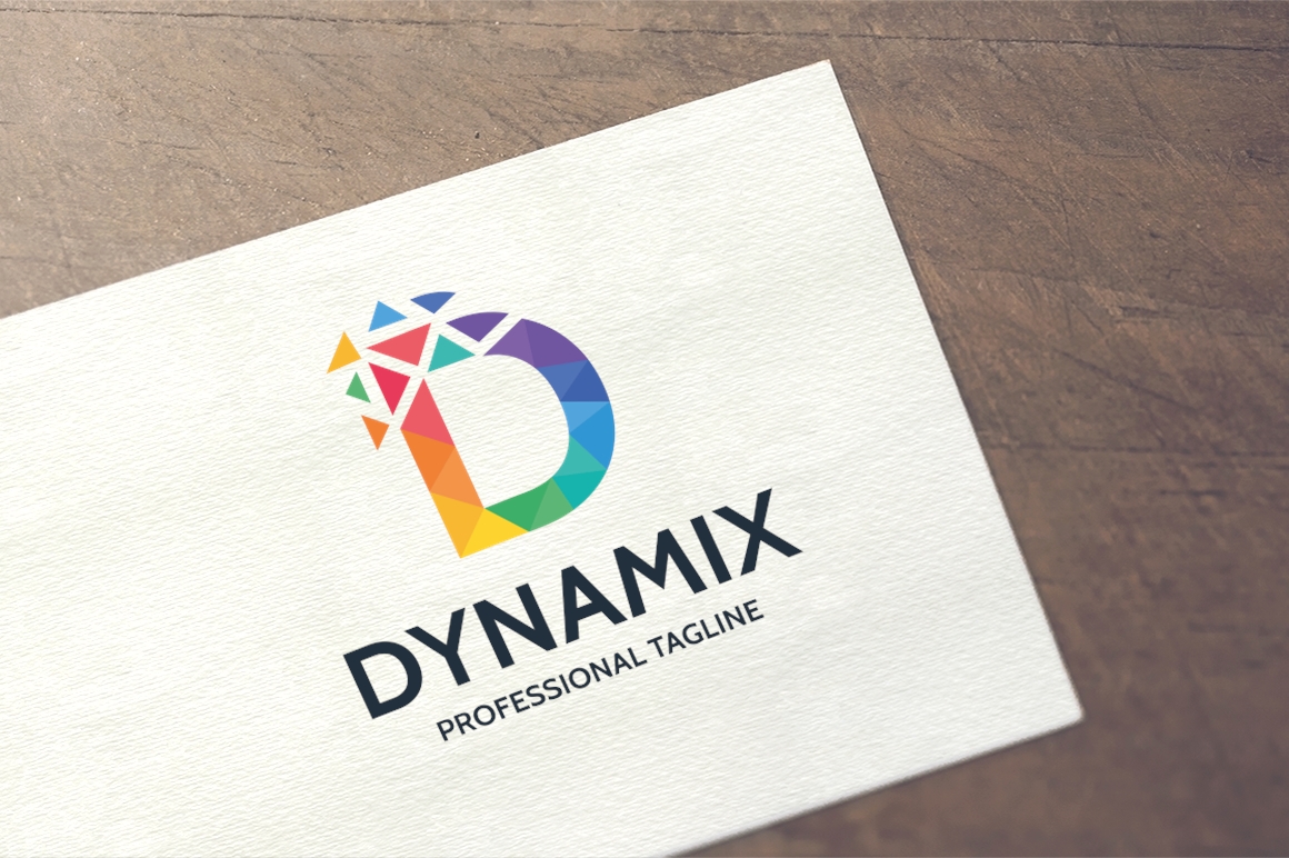 Letter D - Dynamix Logo Template