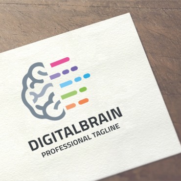 Brain Logo Logo Templates 157985