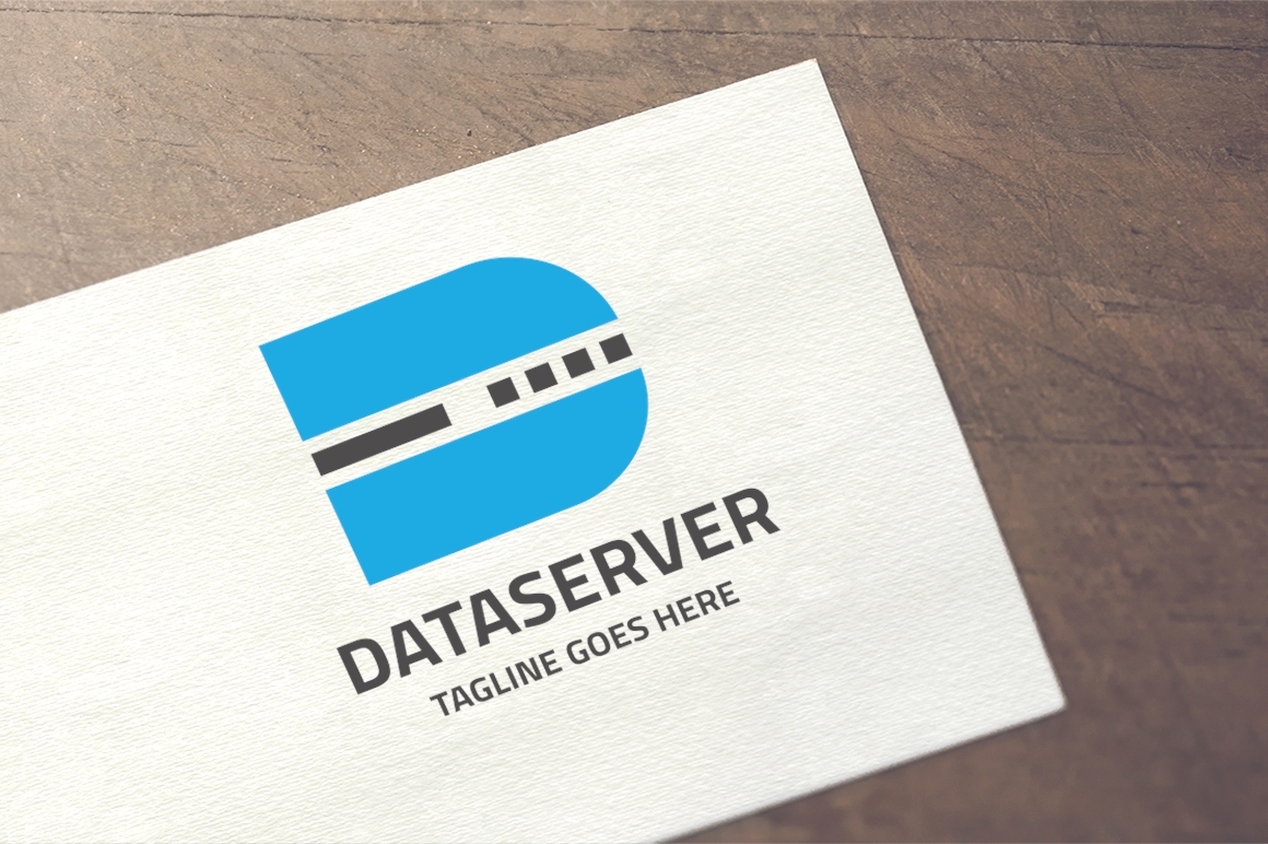 Data Server Logo Template