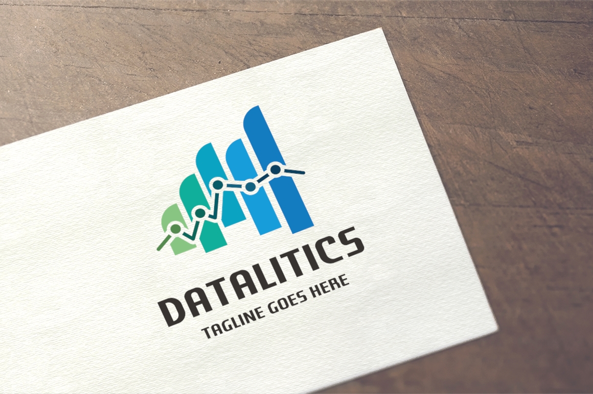 Datalitics Logo Template