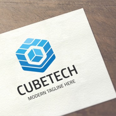 Colorful Cube Logo Templates 158013