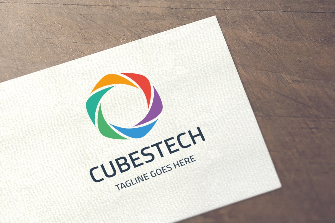 Cubestech Logo Template