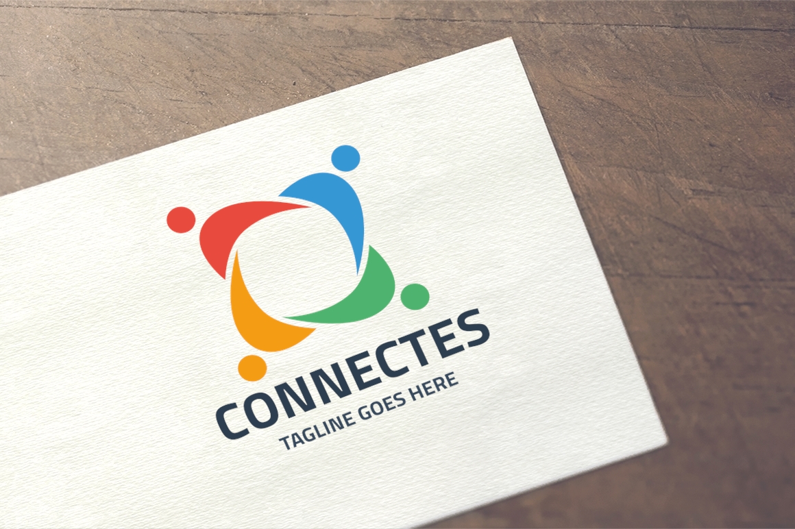 Connect Team Logo Template