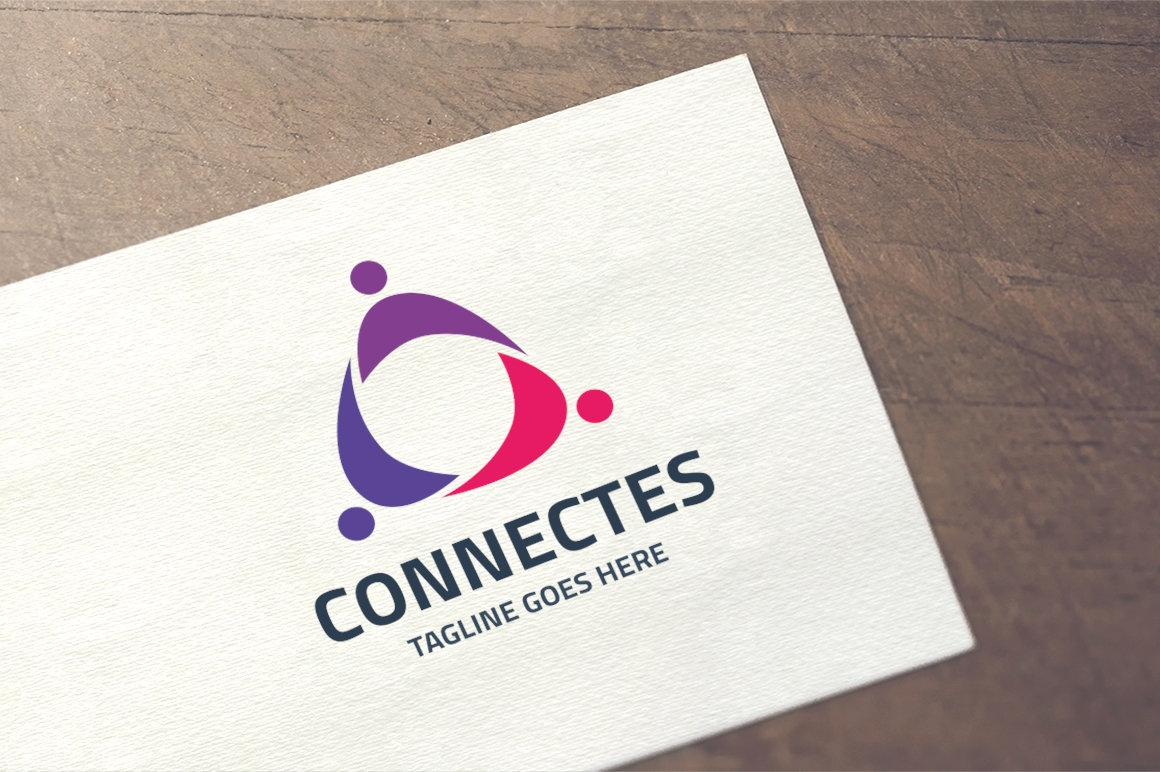 Connect Business Logo Template