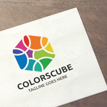 Colorful Cube Logo Templates 158030