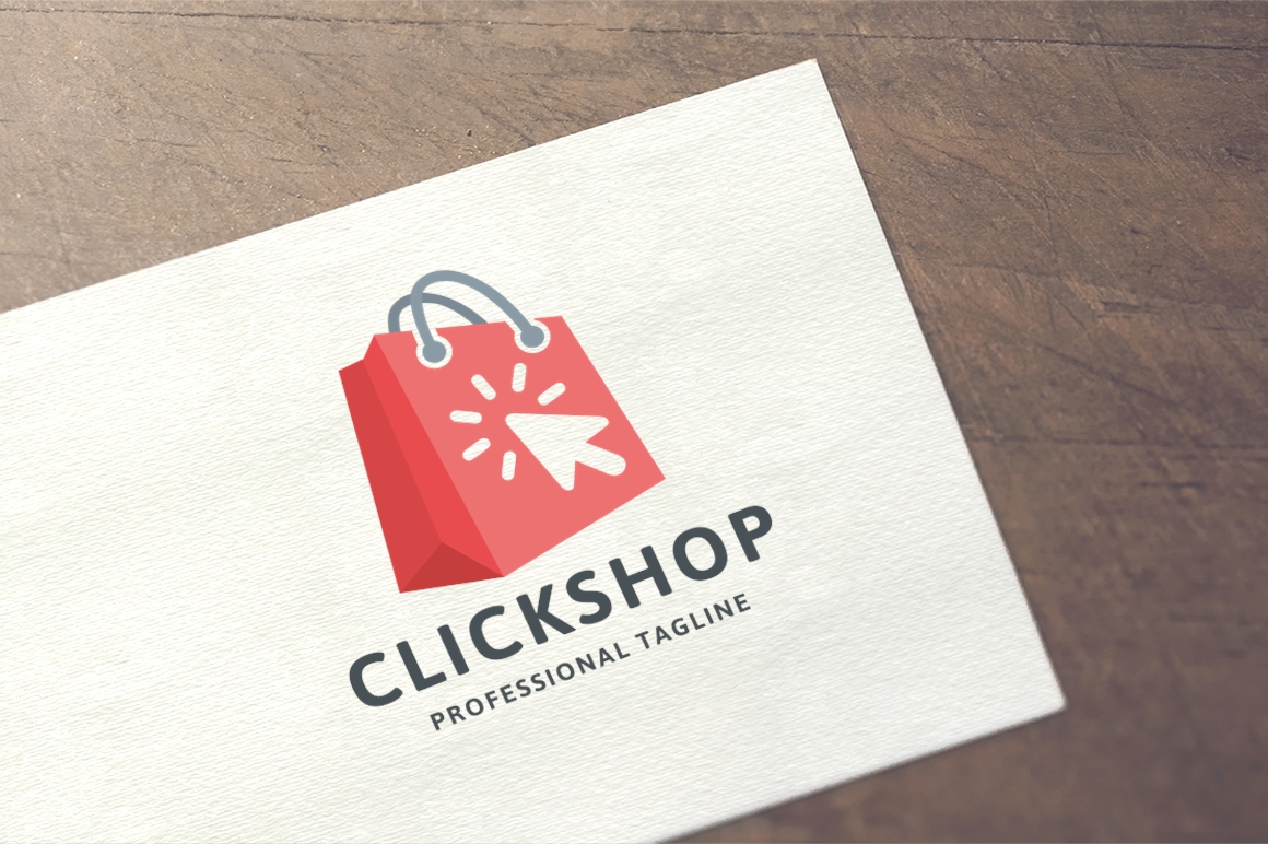 Click Shop Logo Template