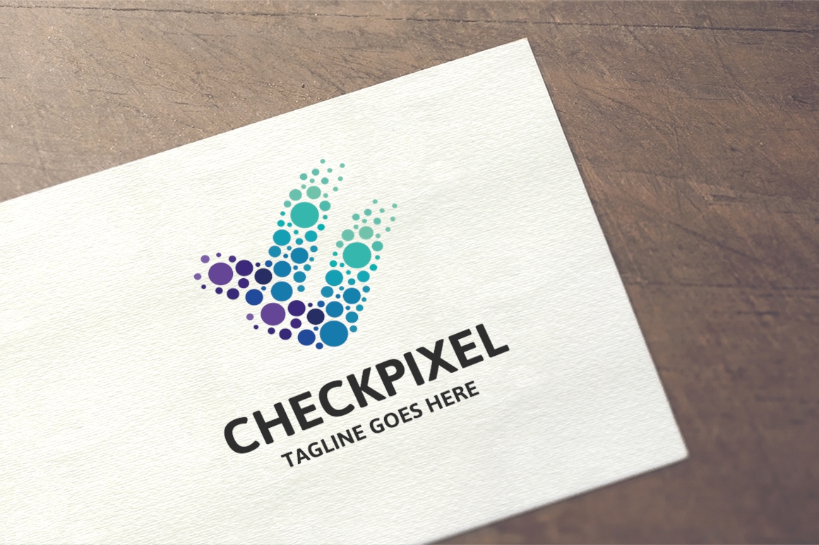 Checkpixel Logo Template