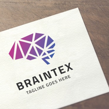 Brain Logo Logo Templates 158040