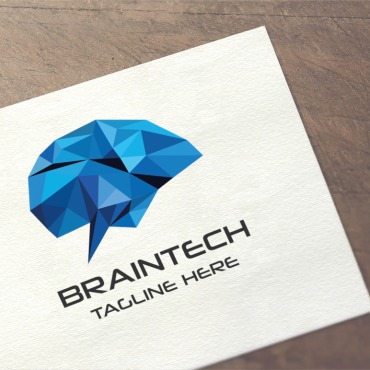 Brain Logo Logo Templates 158043