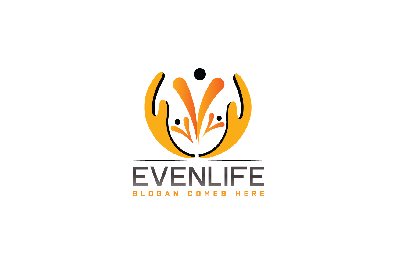 Evenlife Logo Template