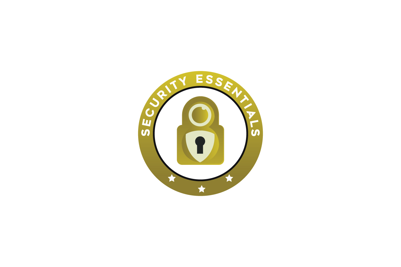 Security Essential Logo Template