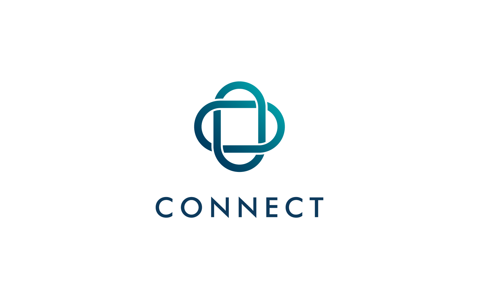 Abstract Connect Logo Template