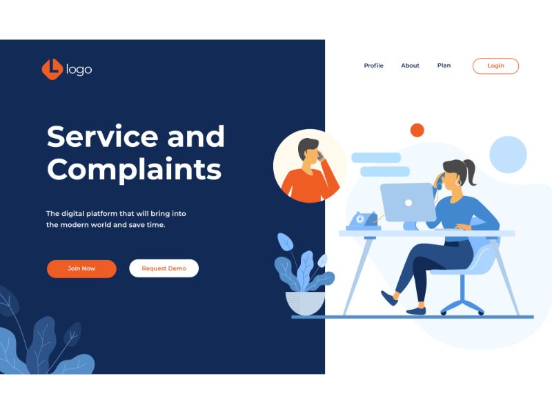 ILP 1 Service And Complain - Illustration