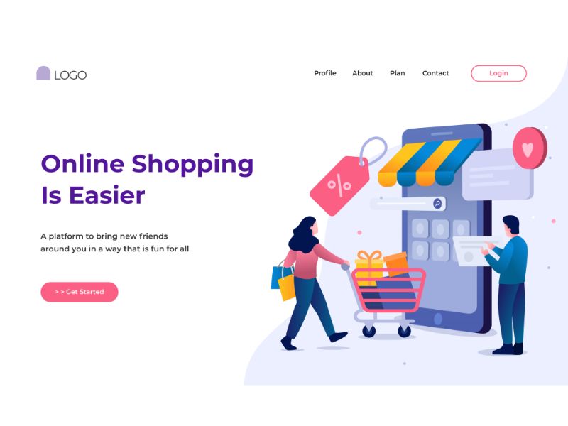 ILP 34 Online Shopping Is Easier - Illustration