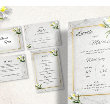 Wedding Design Corporate Identity 158186