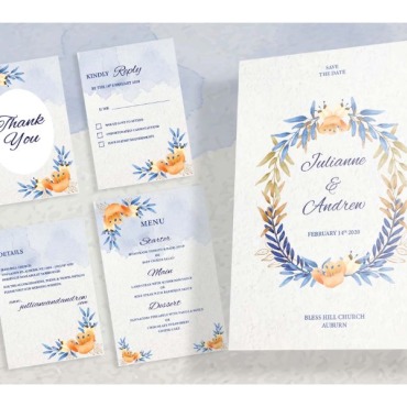 Wedding Design Corporate Identity 158187