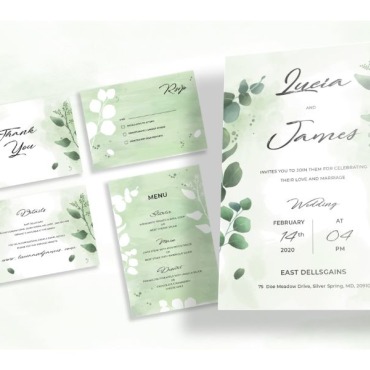 Wedding Design Corporate Identity 158188