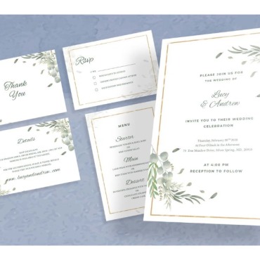 Wedding Design Corporate Identity 158189