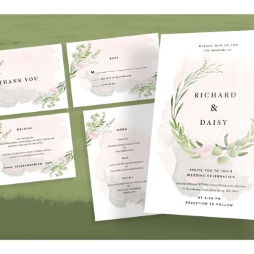 Wedding Design Corporate Identity 158190