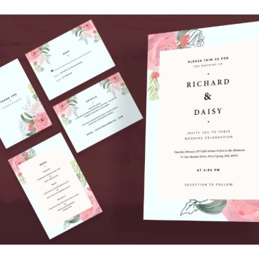 Wedding Design Corporate Identity 158191