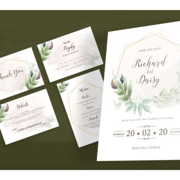 Wedding Design Corporate Identity 158193