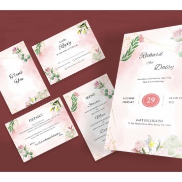 Wedding Design Corporate Identity 158194