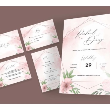 Wedding Design Corporate Identity 158195