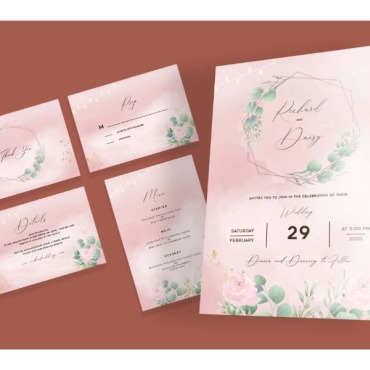 Wedding Design Corporate Identity 158196