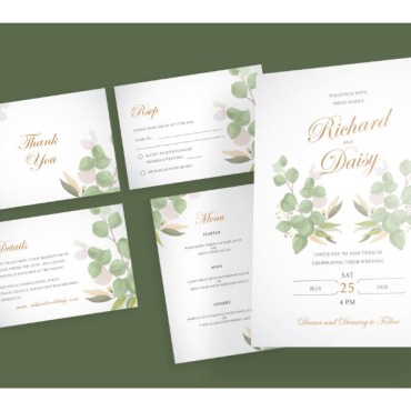 Wedding Design Corporate Identity 158197