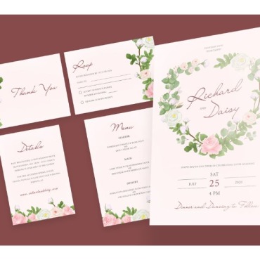 Wedding Design Corporate Identity 158198