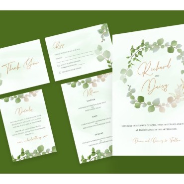 Wedding Design Corporate Identity 158199