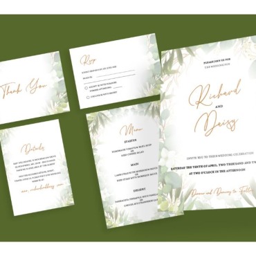 Wedding Design Corporate Identity 158201