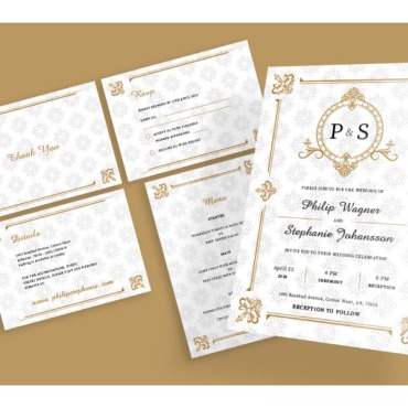 Wedding Design Corporate Identity 158203