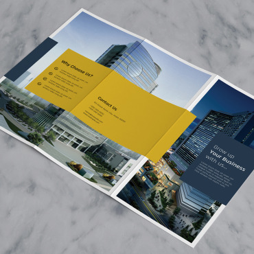 Template Brochure Corporate Identity 158204