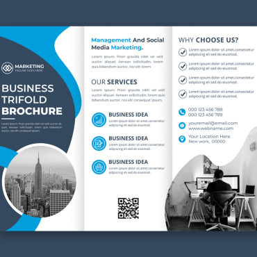 Flyer Poster Corporate Identity 158206