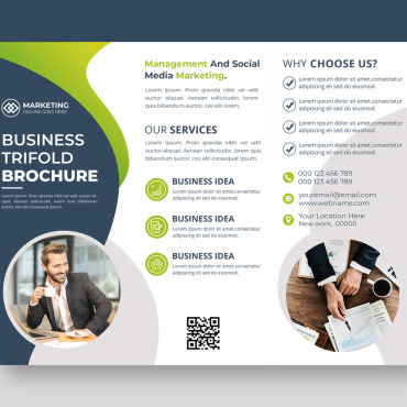 Flyer Poster Corporate Identity 158207
