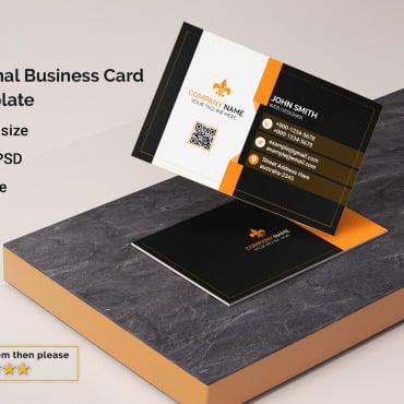 Card Luxury Corporate Identity 158224