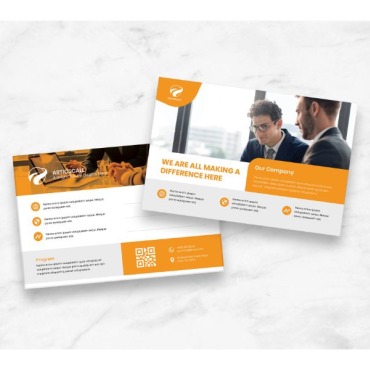 Card Paper Corporate Identity 158245