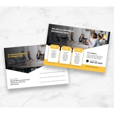 Card Paper Corporate Identity 158251